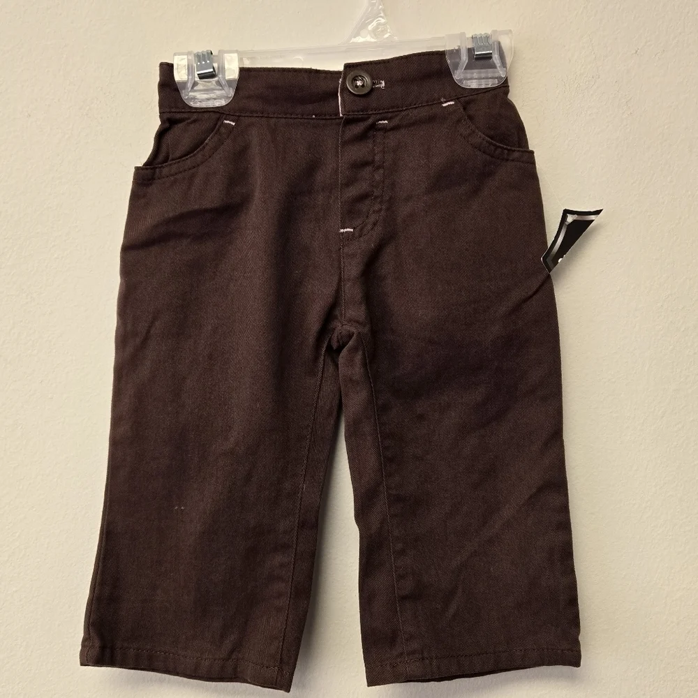 Game Winner for Kids Pants Brown 3-6M